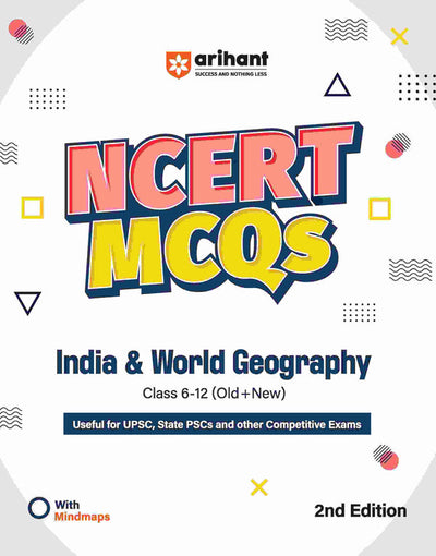 NCERT MCQS Indian Economy,Indian Polity & Governance,General Science,Indian History,India & World Geography Class 9 -12 (Old+New)