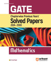 GATE Chapterwise Previous Years' s Solved Papers(2024-2000)  Mathematics