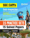 SSC CAPFs Sub-Inspector (Delhi Police/ BSF/SSB/CRPF/ ITBP) Assistant Sub -Inspector (CISF) Recruitment Exam 15 Practice Sets ,15 Solved Papers 