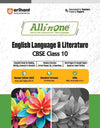 All In One  English Language & Literature CBSE Class 10th Based On Latest NCERT For CBSE Exams 2025 | Mind map in each chapter | Clear & Concise Theory | Intext & Chapter Exercises | Sample Question Papers