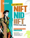 The Ultimate Guide for NIFT/NID/IIFT Entrance Examination 2025 Solved Paper 2024-25 & 3 Crack Sets 