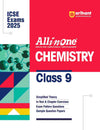 All In One CHEMISTRY Class 9th Based On Latest NCERT For ICSE Exams 2025 | Mind map in each chapter | Clear & Concise Theory | Intext & Chapter Exercises | Sample Question Papers