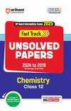 UP Board Fast Track Unsolved Papers (2024 - 2019) Chemistry -  Class 12th Exam 2025 | English Medium