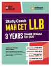 Study Coach MAH CET LLB 3 YEARS COMMON ENTRANCE TEST 2025  