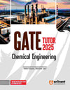 GATE Tutor 2025 Chemical Engineering |Solved Papers 2024-2023 & 3 Practice Sets