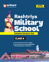 Guide To Rashtriya Military School Common Entrance Test (CET) Class 6 I According To Exam Pattern & Syllabus With Study Notes, PYQS, Solved Papers, & Practice Sets I Revised Edition 2024