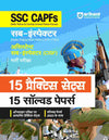 SSC CAPFs Sub-Inspector (Delhi Police/ BSF/SSB/CRPF/ ITBP) Assistant Sub -Inspector (CISF) Bharti Pariksha 15 Practice Sets ,15 Solved Papers 