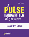 Pulse Handwritten Notes Maps Dwara for UPSC Prelims