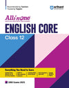 All in one and Checkmate English Core Class 12th I Compete Study, Practice, Assessment I Competency Based Questions book for Class 12th