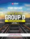 STUDY PACKAGE Railway Group D Recruitment Exam Level I 