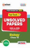 UP Board Fast Track Unsolved Papers (2024 - 2019) Biology -  Class 12th Exam 2025 | English Medium