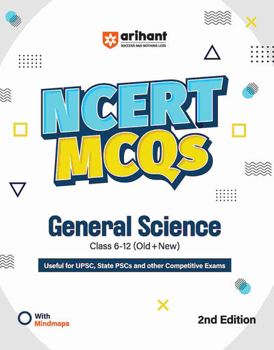 NCERT MCQS Indian Economy,Indian Polity & Governance,General Science,Indian History,India & World Geography Class 9 -12 (Old+New)