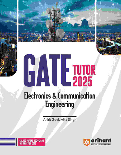 GATE Tutor 2025 Electronics & Communication Engineering