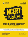 NCERT Notes India & World Geography Class 6 -12 (Old + New) for UPSC, State PSC and Other Competitive Exams