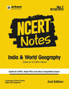 NCERT Notes & MCQs India & World Geography Class 6 -12 (Old + New)