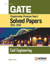 GATE Chapterwise Previous Years' Solved Papers (2024-2000) Civil Engineering 