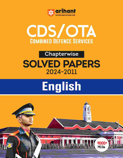 Combo of CDS Pathfinder + Chapterwise-Topicwise Solved Papers (2024-2011) + SSB Interview Guide | English Medium
