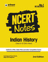 NCERT Notes Indian History Class 6 -12 (Old + New) for UPSC, State PSC and Other Competitive Exams