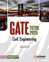  Arihant's GATE Tutor 2025 CIVIL ENGINEERING