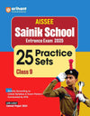 Arihant's AISSEE Military School Entrance Exam 2025 25 Practice Sets for Class 9th 