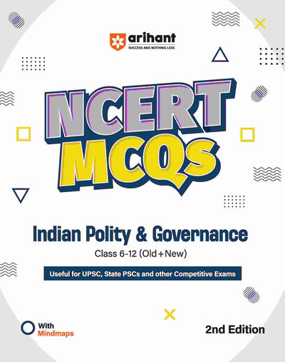 Combo of NCERT MCQs (Class 6 - 12) | (General Science, Geography, Economy, History & Polity) 2nd Revised Edition | With Free General Knowledge 2026 | English Medium