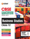 Arihant's CBSE Chapterwise Question Bank  Business Studies for Class 12th (2024-2011)