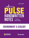 PULSE Handwritten Notes Environment & Ecology for UPSC Prelims