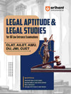 Legal Aptitude & Legal Studies For All Law Entrance Examinations CLAT, AILET, AMU, DU, JMI, CUET