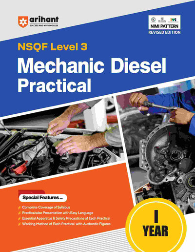 NSQF (Level 3) Mechanic Diesel Practical (I Year) | English