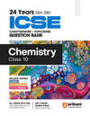 24 Years  ICSE Chapterwise - Topicwise Question bank Chemistry for Class 10 (2024- 2001)