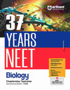 37 Years NEET Biology Chapterwise - Topicwise Solutions 2024 -1988 | For NEET 2025