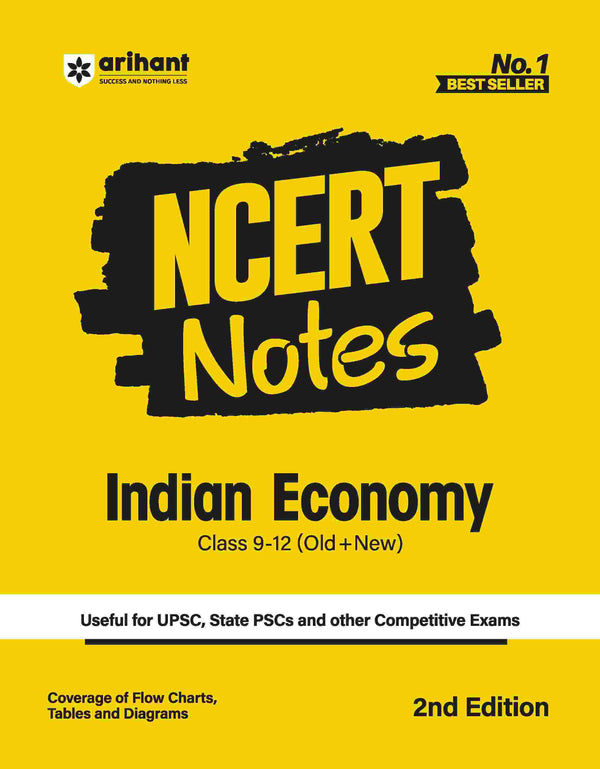 NCERT Notes Indian Economy Class 9 -12 (Old + New) for UPSC, State PSC and Other Competitive Exams