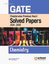 GATE Chapterwise Previous Years' s Solved Papers (2024-2000)  Chemistry