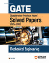 GATE Chapterwise Previous Years' Solved Papers (2024-2000) Mechanical Engineering