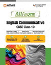 All In One English Communicative CBSE Class 10th Based On Latest NCERT For CBSE Exams 2025 | Mind map in each chapter | Clear & Concise Theory | Intext & Chapter Exercises | Sample Question Papers