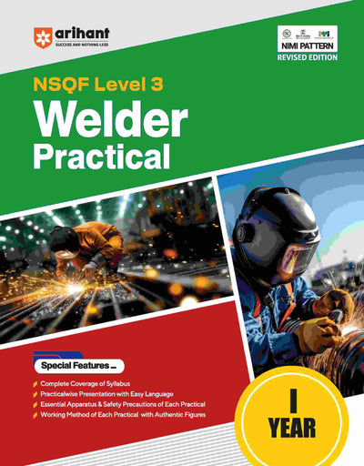 NSQF (Level 3) Welder Practical (I Year) | English