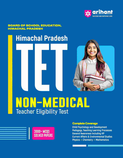 Board Of School Education Himachal Pradesh TET Non - Medical (Teacher Eligibility Test) 