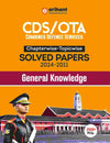 CDS /OTA Chapterwise - Topicwise Solved Papers  General Knowledge (2024-2011)