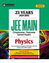 23 Years (2024-2002)  JEE Main Chapterwise - Topicwise Solved Papers Physics