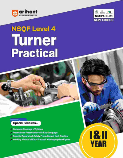 NSQF (Level 4) Turner Practical(I & II Year) | English