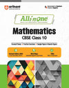 All In One Mathematics CBSE Class 10th Based On Latest NCERT For CBSE Exams 2025 | Mind map | All type of Questions, MCQs, Extract Based, VSA, SA & LA