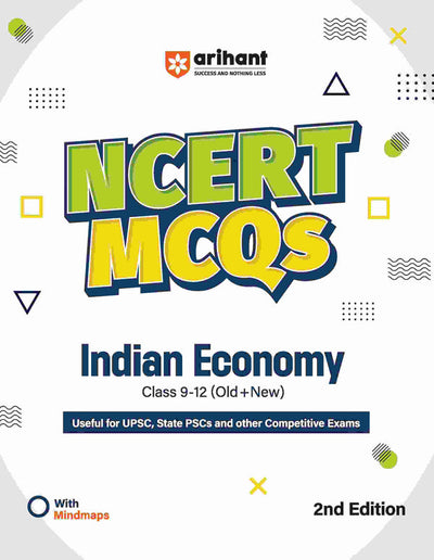 NCERT MCQS Indian Economy,Indian Polity & Governance,General Science,Indian History,India & World Geography Class 9 -12 (Old+New)