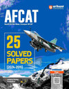 (AFCAT 25 Solved Papers 2024-2011)