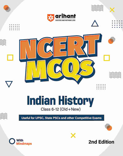 Combo of NCERT MCQs (Class 6 - 12) | (General Science, Geography, Economy, History & Polity) 2nd Revised Edition | With Free General Knowledge 2026 | English Medium