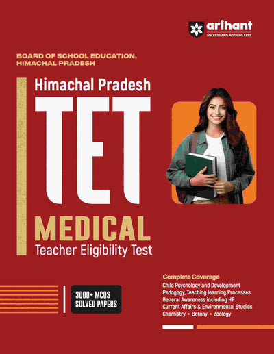 Board Of School Education Himachal Pradesh TET Medical (Teacher Eligibility Test) 