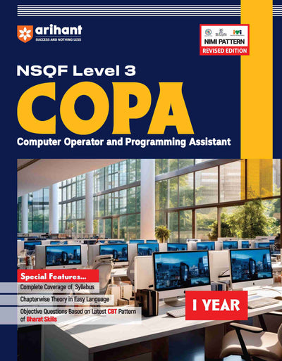 NSQF (Level 3) COPA Computer Operator and Programming Assistant(I Year) | English