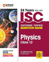 ISC Chapterwise Topicwise Question Bank for Class 12 Physics, Chemistry, Biology, English (Set of 4 books)| | All Papers upto 2024 with Detailed Solution as per ISC Marketing Scheme