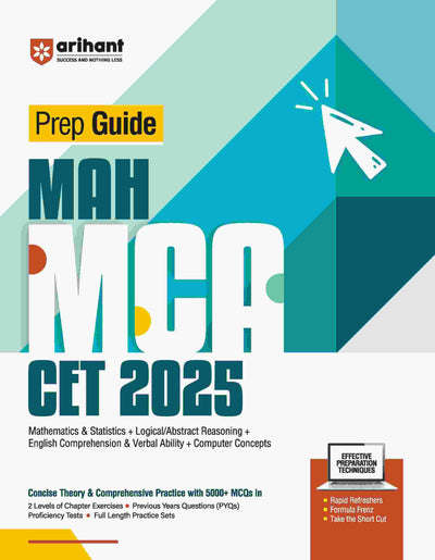 PREP GuideMAH MCA CET 2025