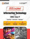 All In One Information Technology Class 9th Based On Latest NCERT For CBSE Exams 2025 | Mind map | All type of Questions, MCQs, Extract Based, VSA, SA & LA