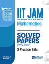 IIT JAM (Joint Admission test for M. Sc. From IITs) Mathematics Solved Papers 2024-2005 3 Practice Sets 